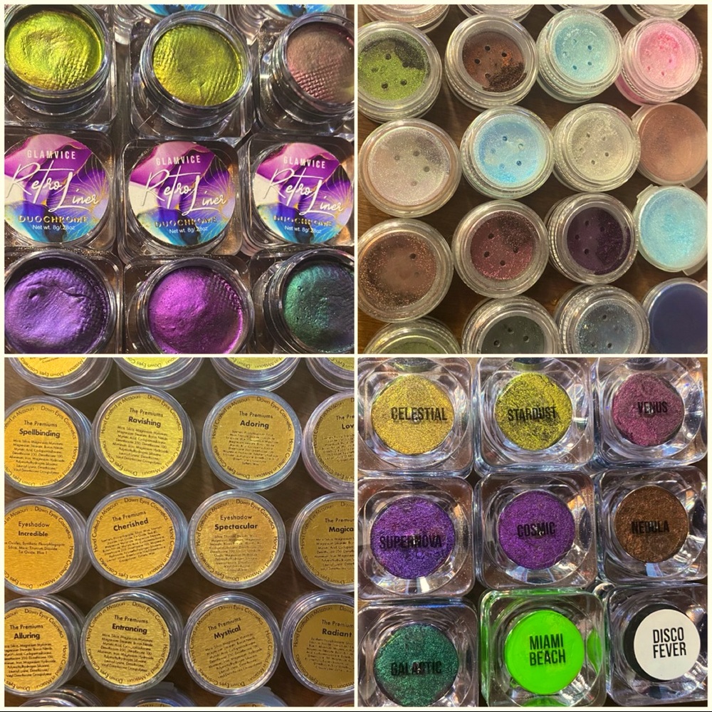 Multichrome collection by  Dawn eyes & Glamvice